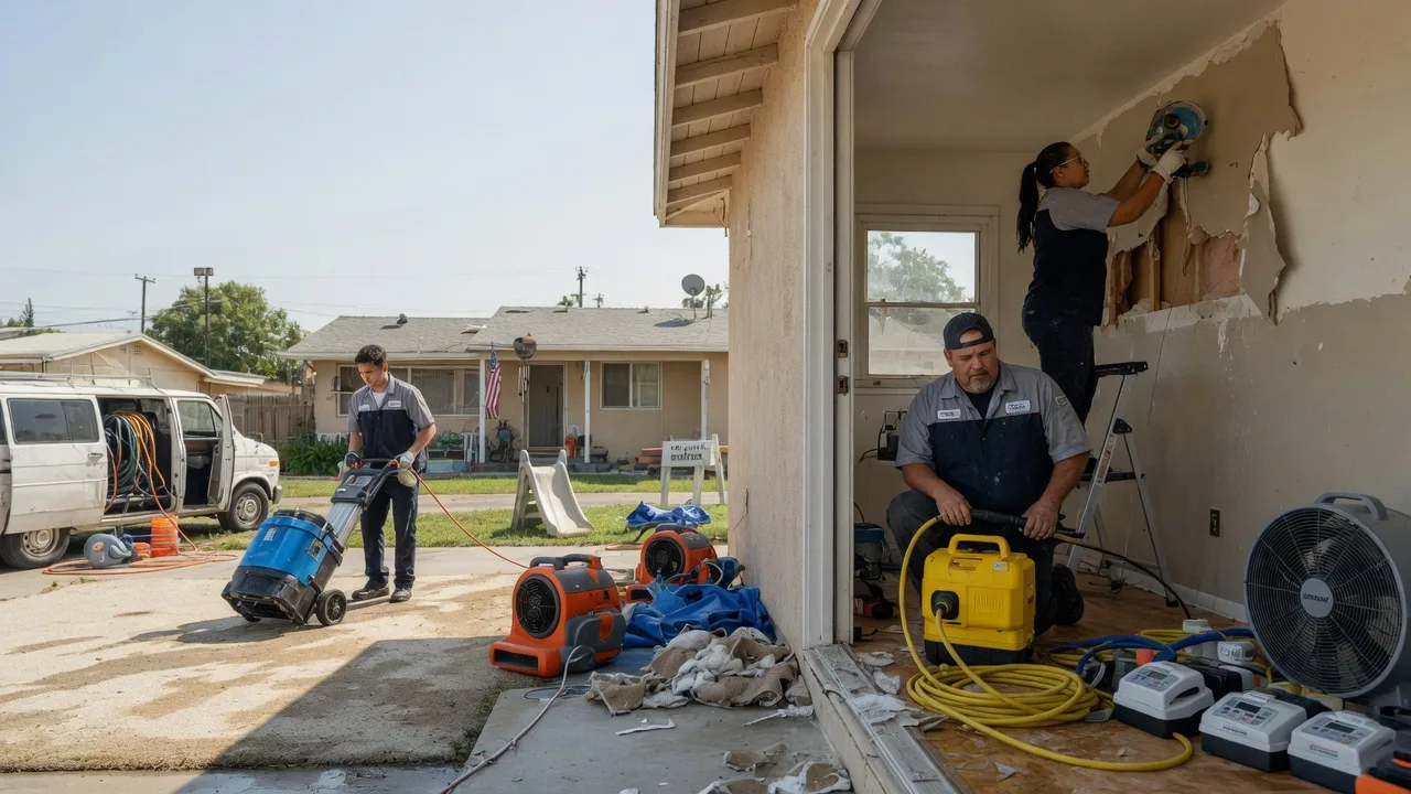 Water Damage Restoration in Franklin, ID near me